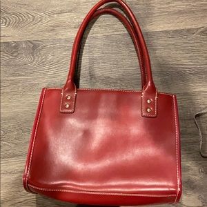 Vintage Wilson’s Leather Red Purse